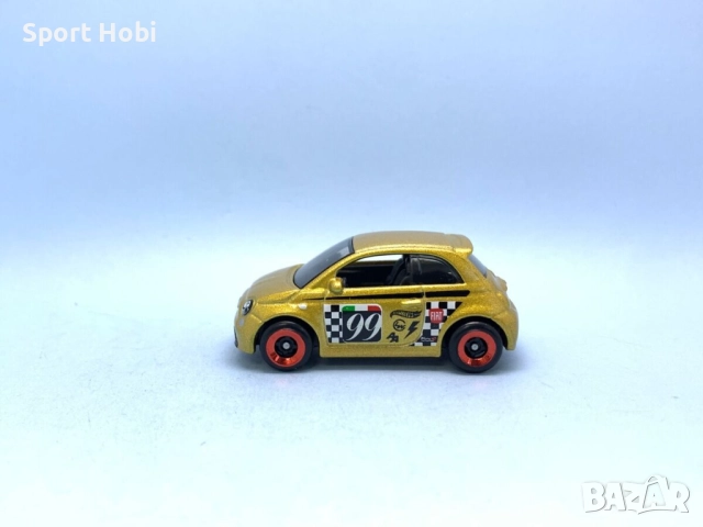Hot Wheels Fiat 500e, снимка 2 - Колекции - 52463203