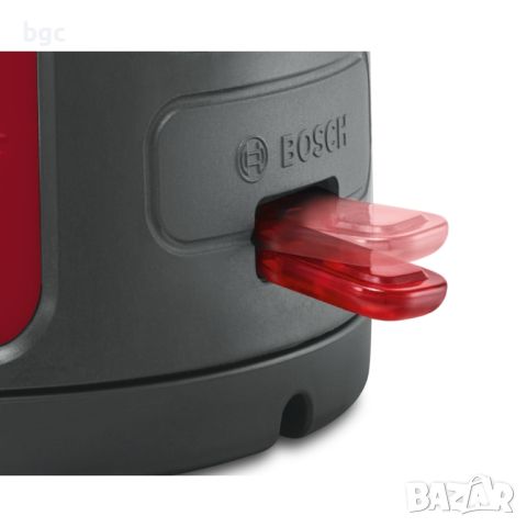 НОВА Електрическа кана Bosch TWK6A014, 2400W, Капацитет 1.7 л, Иноксов филтър против котлен камък, снимка 9 - Кани - 46384835