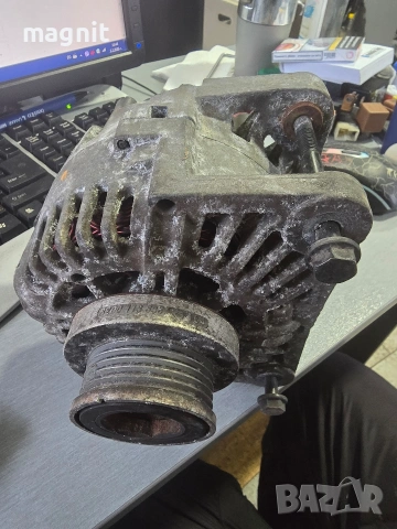 8200100907 ДИНАМО ГЕНЕРАТОР RENAULT MEGANE 1.5 DCI 2003Г 2542664D, снимка 4 - Части - 53326069