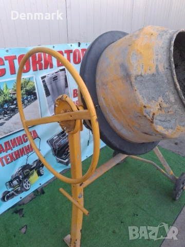 Електрическа бетонобъркачка Al- Ko, снимка 4 - Други инструменти - 53772716