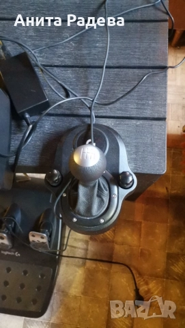 Кормило с комплект педали и скоростен лост, снимка 2 - Аксесоари - 51815910