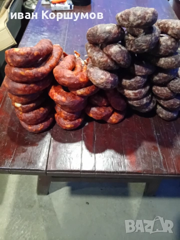 Суха луканка и бабек 12 евро килото, снимка 2 - Домашни продукти - 53739179