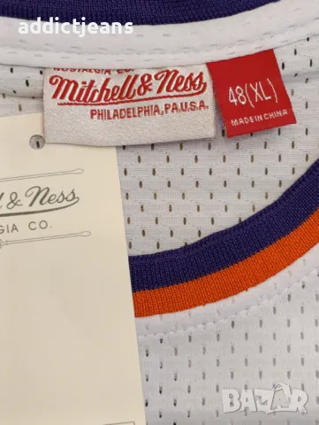 Мъжки потник Mitchell & Ness Charles Barkley Phoenix Suns seasons 1992/93 размер XL, снимка 8 - Спортни дрехи, екипи - 48695450