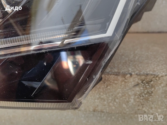 Фар Skoda Superb Bi-Xenon LED ляв / Фар Шкода Суперб Оригинален, снимка 6 - Части - 51868335