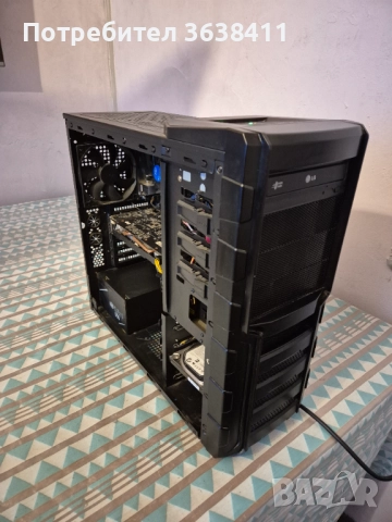 Геймърски компютър гаранция/i5 9400f 16GB,GTX 1060 6GB, 480GB SSD HDD 500GB
