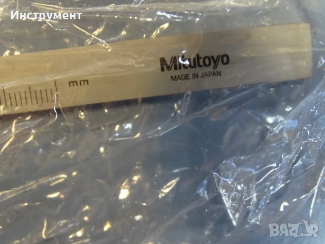 Шублер дълбокомер Mitutoyo 527-103 VD30 0-300mm Vernier Depth Gage, снимка 4 - Шублери - 50809227