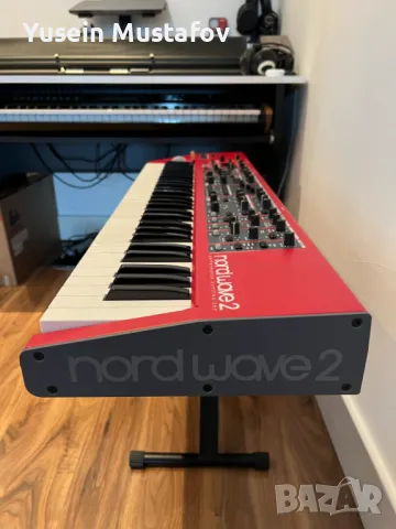 Nord wave 2, синтезатор, клавир, снимка 2 - Синтезатори - 47198317