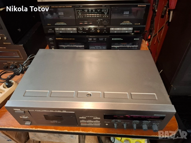 Продава се двуглав дек Yamaha KX-360. , снимка 2 - Декове - 52683132