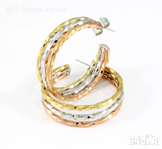 Обеци от стомана