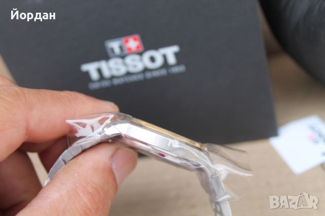 Швейцарски мъжки ръчен часовник ''Tissot'' автоматик, снимка 10 - Мъжки - 46461323