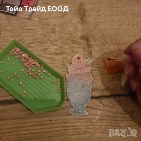 Диамантен гоблен с ключодържатели, снимка 2 - Образователни игри - 52672027