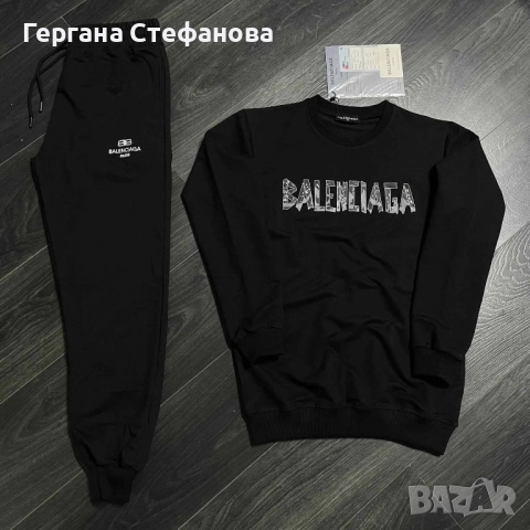 Спортен екип Balenciaga  Размери S,M,L,Xl,2Xl Цена 59лв, снимка 2 - Спортни дрехи, екипи - 52463010