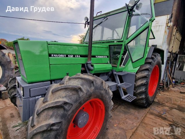 Fendt 612LSA , снимка 1 - Селскостопанска техника - 46004634