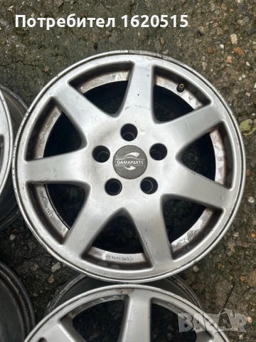Джанти 5х112, снимка 4 - Гуми и джанти - 52353896