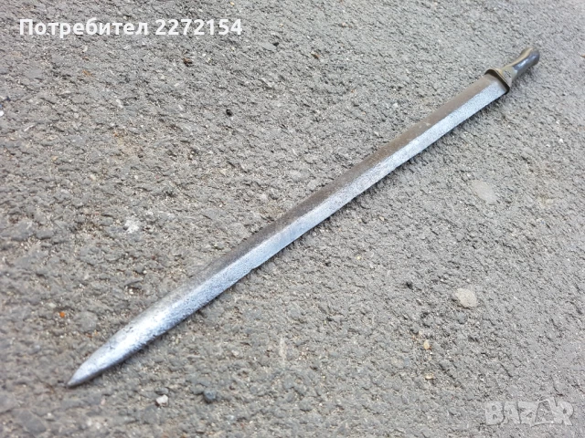 Възрожденска кама сабя , снимка 2 - Антикварни и старинни предмети - 51416230