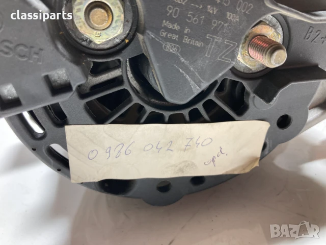 Алтернатор / Динамо за Опел Астра, Вектра, Сигнум, Зафира, Корса, Комбо, Тигра и Спийдстер, снимка 6 - Части - 50728419