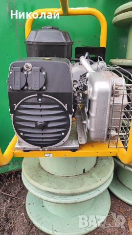Генератор бензинов *Нов*, снимка 2 - Генератори - 52639739