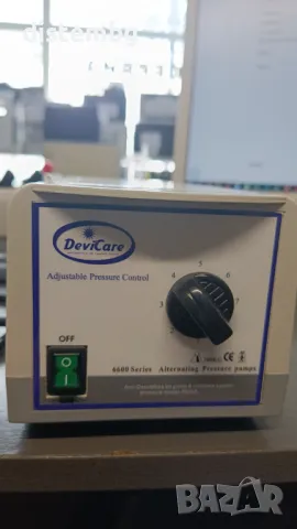 Компресор   за анти- декубити  с регулируем контрол на налягането НА ДЮШЕК