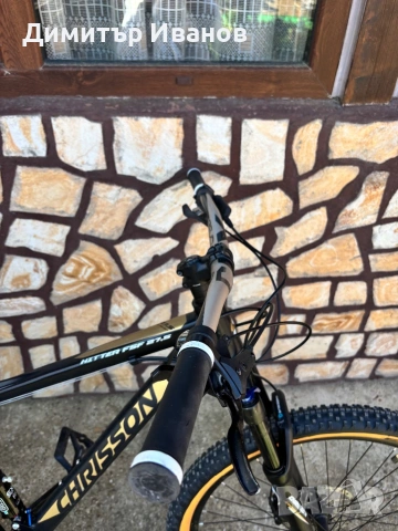 Планински велосипед chrisson, снимка 2 - Велосипеди - 54217165