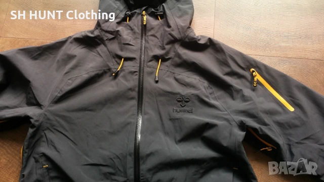 Hummel Watrproof Windproof Brethable Jacket размер L яке водонепромокаемо 14-53, снимка 4 - Якета - 52217005