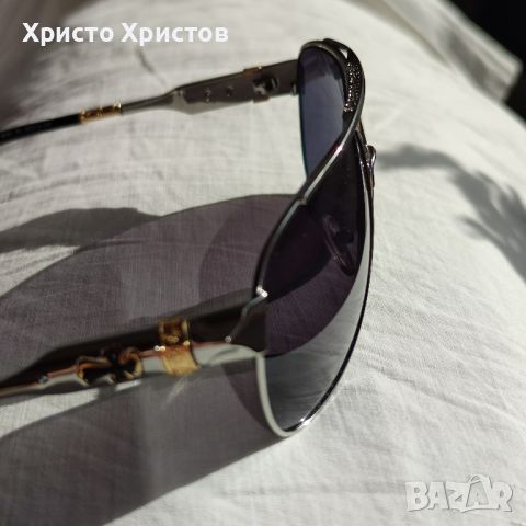 Мъжки луксозни слънчеви очила Chrome Hearts Buek DE , снимка 3 - Слънчеви и диоптрични очила - 46317006