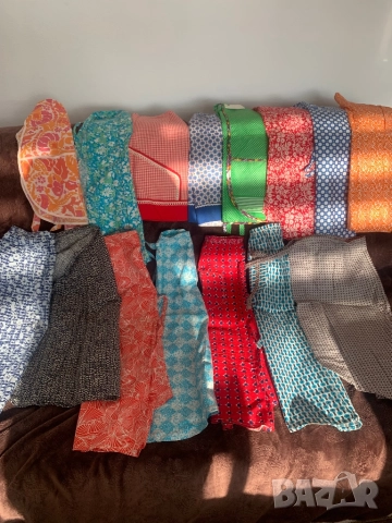 Престилки от Соца* С джоб* Памук, снимка 3 - Рокли - 52347941