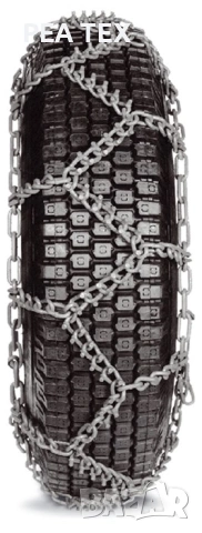 Вериги против буксуване на горски трактори и камиони - в наличност, снимка 2 - Други инструменти - 53524283