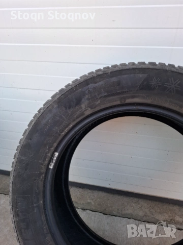 Зимни гуми 195/60 R16 зимни "Мишелин", снимка 5 - Гуми и джанти - 53082746