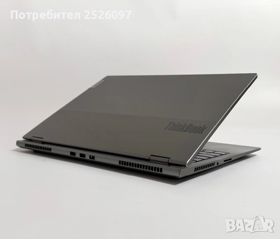 Lenovo ThinkBook 16p/16” WQXGA 2.5K/Ryzen 9 5900HX/RTX 3060/32GB/1TB, снимка 6 - Лаптопи за работа - 53212575