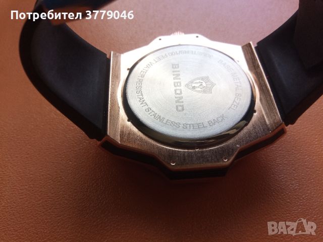 Луксозен мъжки часовник , снимка 7 - Луксозни - 45089381