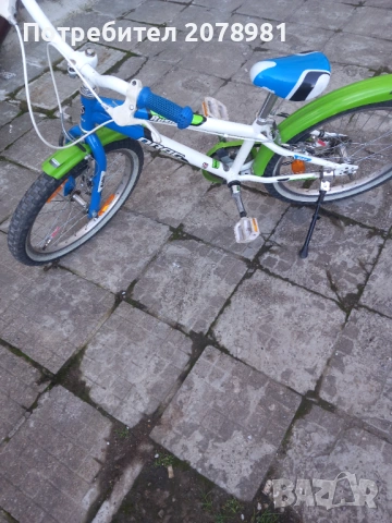 Колело Драг 20цола гуми, снимка 2 - Детски велосипеди, триколки и коли - 54124880