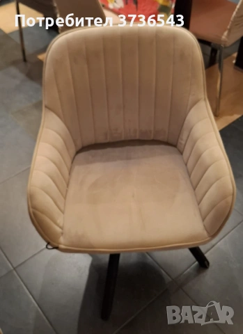 Комплект 2 бр. столове JYSK (ONSEVIG), снимка 5 - Столове - 53439710