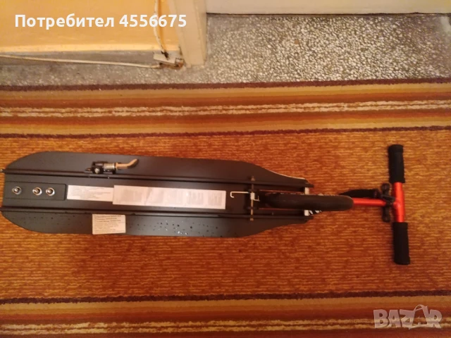 Продавам тротинетка SPARTAN JUMBO II, снимка 4 - Скутери и тротинетки - 51378472
