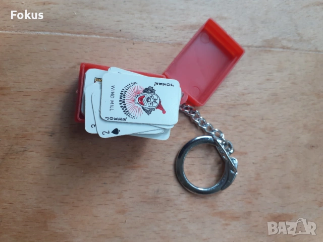 Стари мини колекционерски карти за игра Япония