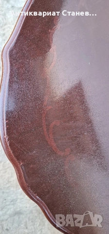 Елегантна винтидж маса, снимка 11 - Маси - 54045809