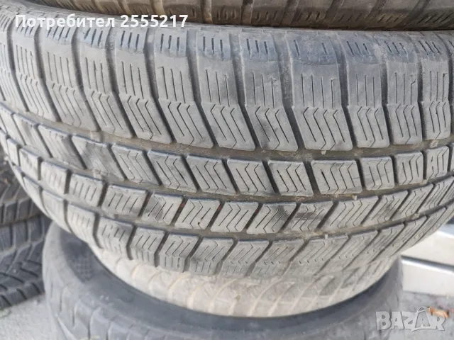 Зимни гуми Barum 225/55R17, снимка 7 - Гуми и джанти - 47661305