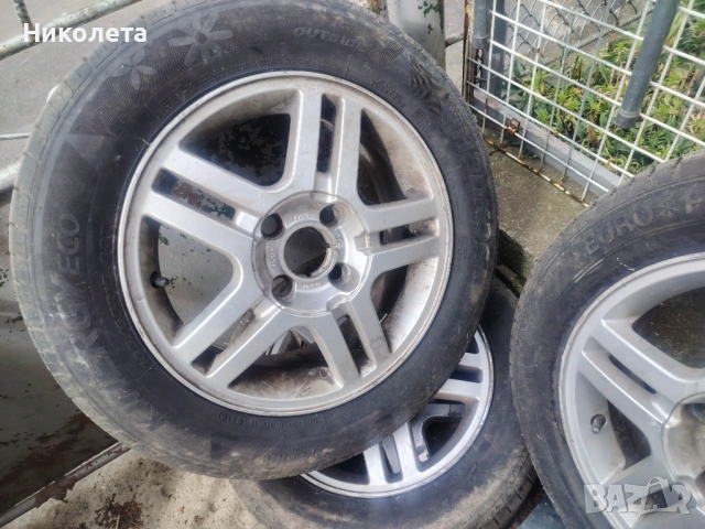 Гуми с джанти, снимка 2 - Гуми и джанти - 53935291