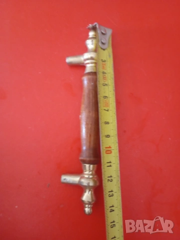 Комплект две винтидж дръжки за чекмедже, снимка 2 - Други ценни предмети - 53810554