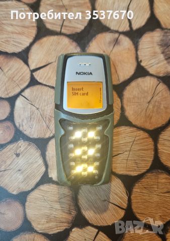 Nokia 5210 - Работещ 