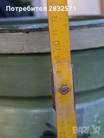 голям ръчно изрисуван гюм, снимка 8 - Декорация за дома - 50145878