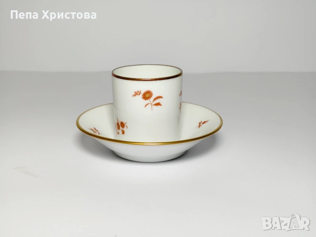 Richard Ginori- чаша за кафе , снимка 4 - Чаши - 53663676