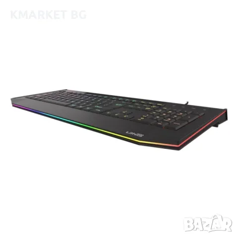 Genesis Gaming Keyboard Lith 400 RGB US Layout Геймърска Клавиатура, снимка 2 - Клавиатури и мишки - 49361311