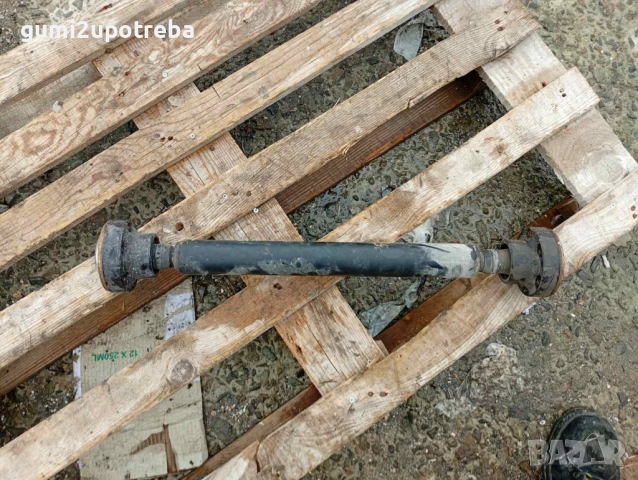 Кардан Диференциал Раздатка 7L0521101C Porsche Cayenne S 4.5 2005г 9PA