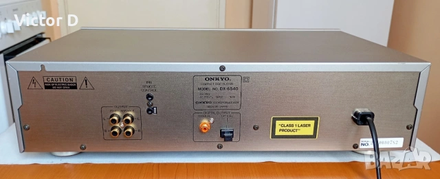 ONKYO DX-6540 - CD-Player , снимка 9 - MP3 и MP4 плеъри - 53949197
