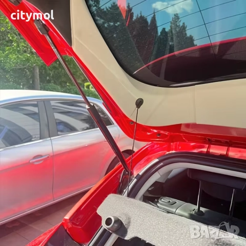 Комплект от 2 въжета за окачване на багажника на кола, снимка 3 - Аксесоари и консумативи - 51975612