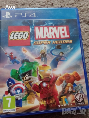 Lego Marvel PS4
