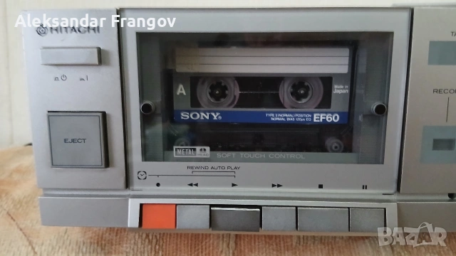 HITACHI D-E1, снимка 2 - Декове - 53556365