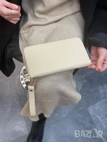 портмонета в кутия louis vuitton 