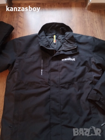 Blaklader Winter Jacket - ГОЛЯМО работно яке КАТО НОВО 3ХL , снимка 2 - Якета - 51924756