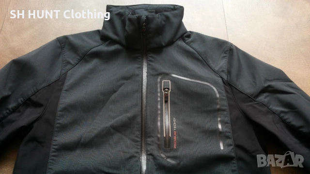 JACK & JONES Softshell PREMIUM TECH Jacket Размер M - L мъжко яке водонепр и вятърно устойчиво 17-56, снимка 3 - Якета - 52204322